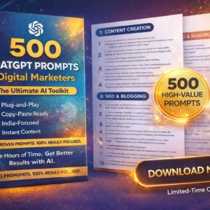 500 High-Converting ChatGPT Prompts