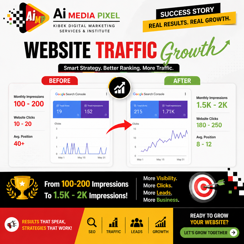 Website traffic by seo services in agra